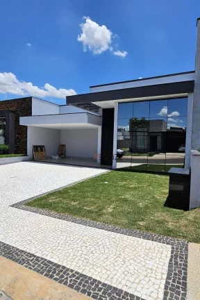 Imagem Casa moderna com mobília e 3 suítes à venda, 200 m² por R$ 2.290.000 - Condomínio Com Localização Privilegiada - Indaiatuba/SP