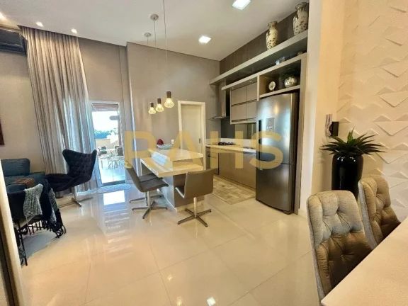 Imagem Cobertura mobiliada com 2 suítes, 3 vagas e completa área gourmet à venda no Santo Antonio. Excel...