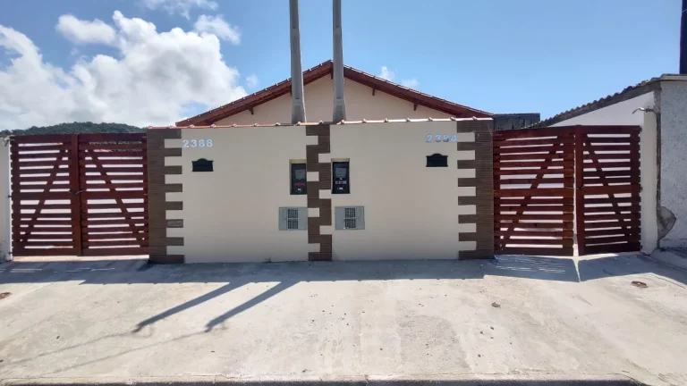 Imagem Casa com 2 dorms, Jardim Leonor Jussara, Mongaguá - R$ 259 mil, Cod: 2208