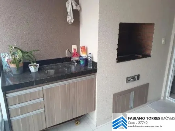 Imagem Apartamento com varanda Gourmet no Bairro Fundação em São Caetano do Sul