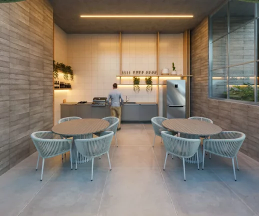 Imagem Apartamento à venda em Cabedelo, Intermares, com 1 quarto, 55,79m2