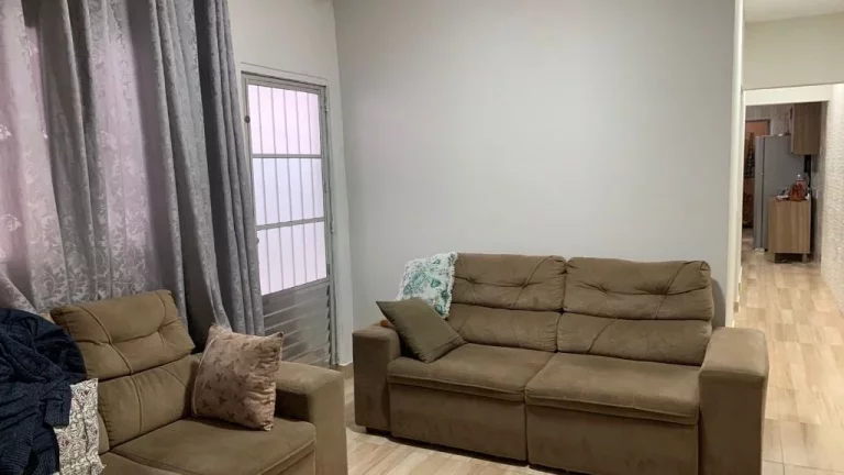 Imagem Casa com 2 dormitórios à venda, 104 m² por R$ 400.000,00 - Jardim Santa Luiza - Poá/SP