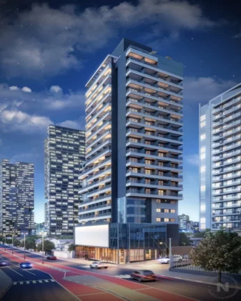 Apartamentos Studios pronto na região do Paraíso