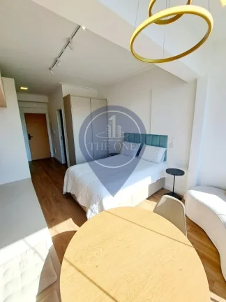 Imagem Studio à venda em São Paulo-SP, na Vila Mariana: 1 quarto, 2 salas, 1 banheiro, 28m² de área. Venha conferir!