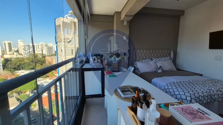 Imagem Studio à venda em Vila Mariana, São Paulo-SP: 1 quarto, 2 salas, 1 banheiro, 21,00 m² de área.