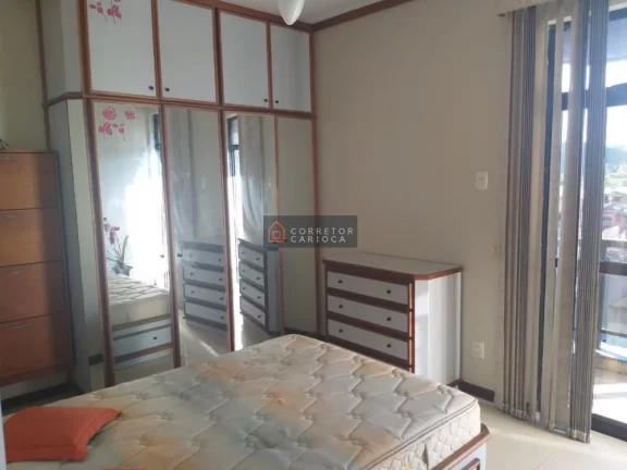 Imagem Cobertura 4 quartos com churrasqueira e piscina Cabo Frio