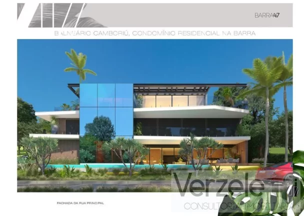Imagem Casa em Condomínio para Venda em Balneário Camboriú / SC no bairro Barra