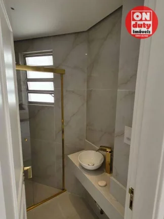 Imagem Apartamento com 2 dormitórios à venda, 86 m² por R$ 1.280.000,00 - Aparecida - Santos/SP