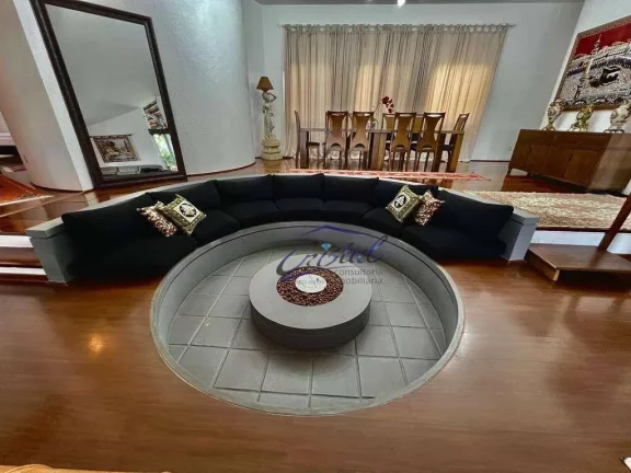 Imagem Casa com 6 quartos (3 suítes) à venda, 619 m² - Chácara das Paineiras - Granja Viana - Carapicuíba/SP