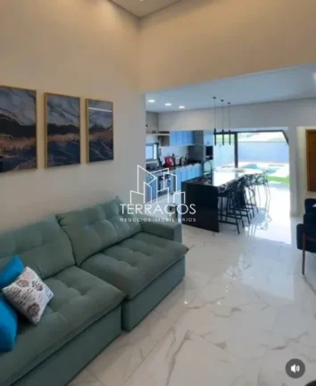 Imagem LINDA CASA TÉRREA COM 153 M² À VENDA NO CONDOMÍNIO GRAN VILLE SÃO VENÂNCIO EM ITUPEVA SP