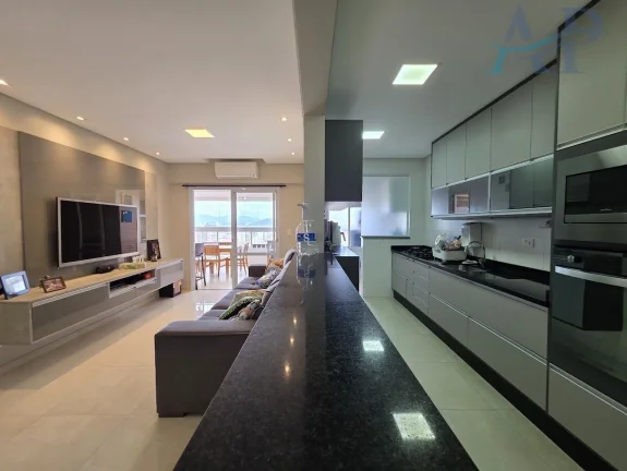 Imagem Apartamento na Aviação em Praia Grande Vista Mar e Próximo ao Futuro Pier Turístico