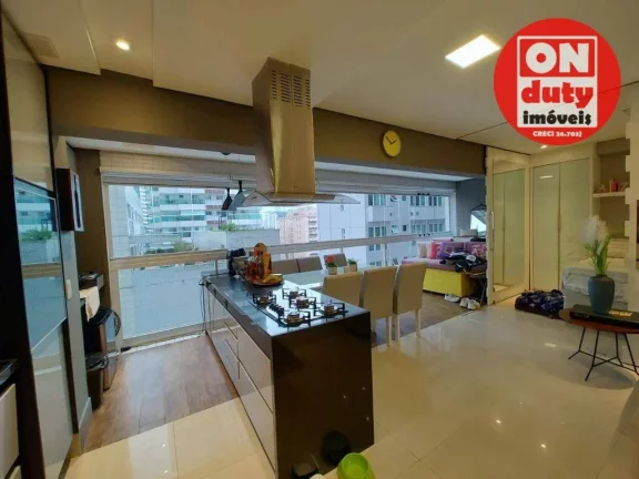 Imagem Apartamento com 1 dormitório à venda, 57 m² por R$ 830.000,00 - Gonzaga - Santos/SP