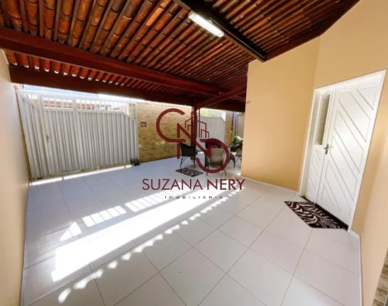 CASA 3 QUARTOS EM EMAÚS - PARNAMIRIM/RN