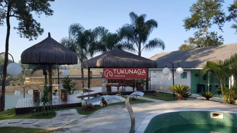 Casa à venda, 900 m² por R$ 7.000.000,00 - Caputera - Arujá/SP