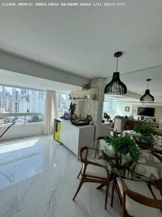Imagem Apartamento para Venda em Salvador, Ondina, 3 dormitórios, 2 suítes, 3 banheiros, 2 vagas