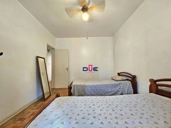 Imagem Apartamento 3 Quartos, 1 Vaga, PÉ NA AREIA - José Menino - Santos/SP
