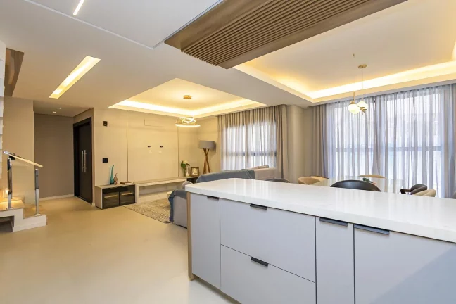 Imagem Casa em condomínio Santa Felicidade Decorada!