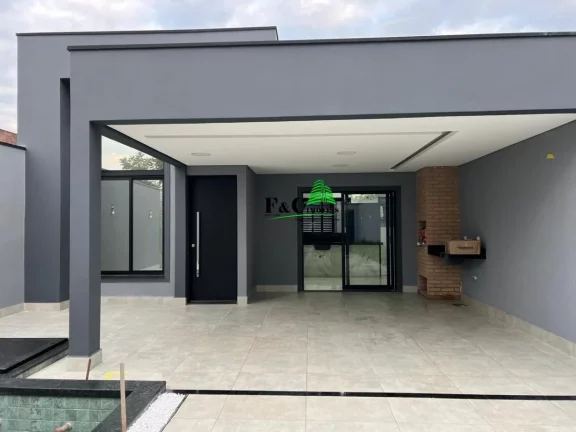 Imagem Casa para Venda em Santa Bárbara D`Oeste, Terrazul SM, 3 dormitórios, 1 suíte, 1 banheiro, 4 vagas