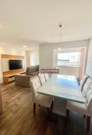 Imagem Apartamento com 2quartos à venda, 59 m² por R$ 445.000 - Jardim Imperador - Guarulhos/SP