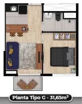 Imagem APARTAMENTO RESIDENCIAL em São Paulo - SP, Vila Mariana
