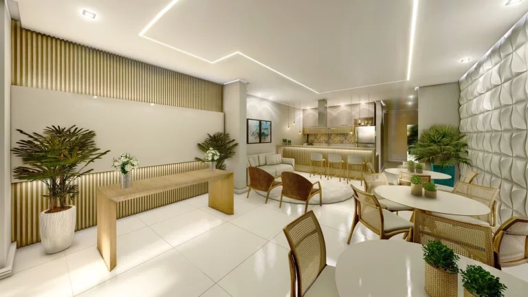 Imagem Apartamento com 2 dorms, Centro, Mongaguá - R$ 489 mil, Cod: 1535
