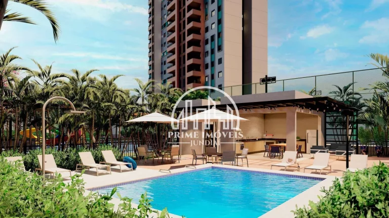 Imagem Apartamento com 3 dormitórios à venda, 109 m² por R$ 540.000,00 - Engordadouro - Jundiaí/SP