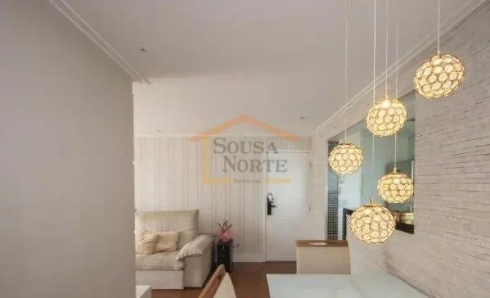 Imagem Apartamento 3 dormitórios, sendo 1 suíte, sala 2 ambientes, rico em armários, varanda gourmet, co...