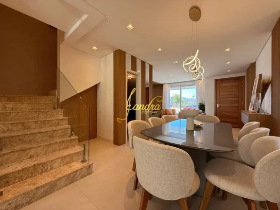 Imagem Maravilhoso sobrado geminado, finamente mobiliado e decorado novo