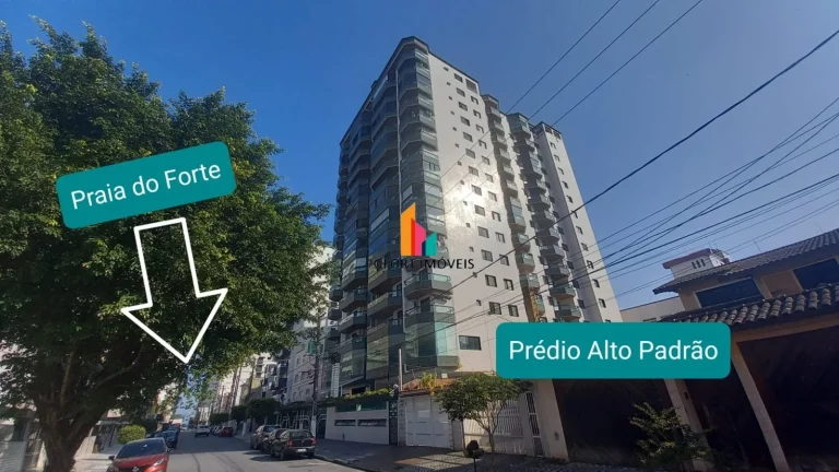 APARTAMENTO RESIDENCIAL em PRAIA GRANDE - SP, CANTO DO FORTE