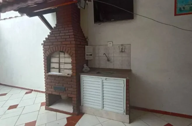 Imagem Sobrado 3 dormitórios com salão de festas - Chácara Belenzinho