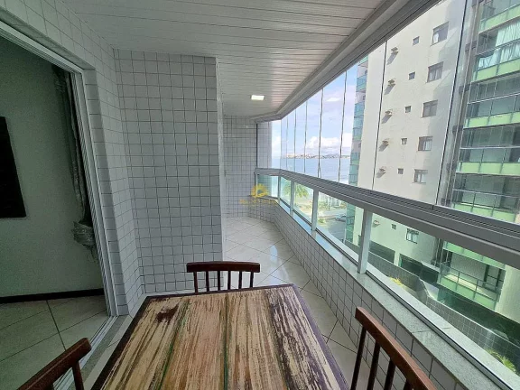 Imagem Exclusivo: Apartamento Mobiliado com Vista para o Mar na Praia do Morro!
Descubra o privilégio de m...