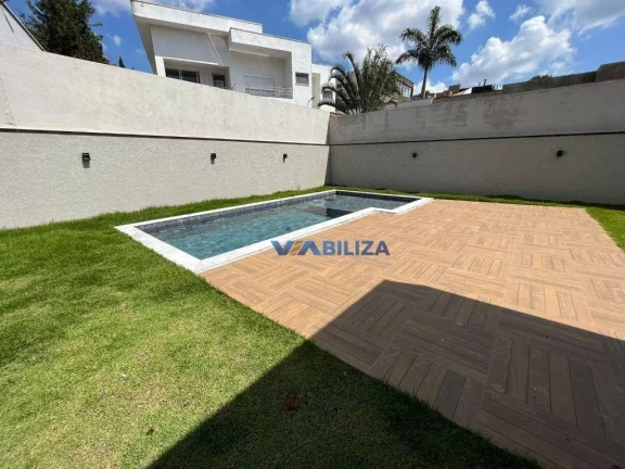 Imagem Casa com 4 dormitórios à venda, 277 m² por R$ 2.350.000,00 - Tanque - Atibaia/SP