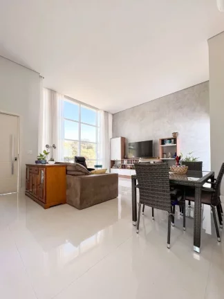 Imagem Casa moderna com 4 suítes à venda, 236 m² por R$ 2.390.000 - Condomínio Próximo ao Parque Ecológico - Indaiatuba/SP