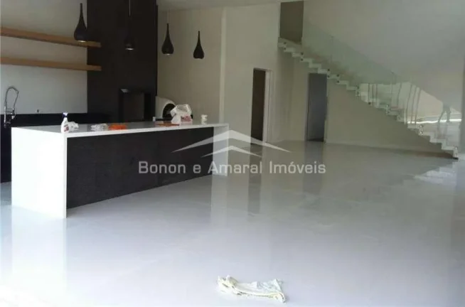 Imagem Casa a venda no Condomínio Villa Bella Florença, bairro Jardim América, em Paulínia! Casa maravi...