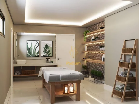 Imagem Apartamentos com varanda / sacada gourmet a 550m da pra do Bessa - AP0788