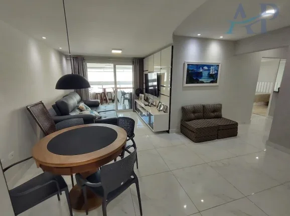Imagem Apartamento na Guilhermina em Praia Grande com 3 Dormitórios