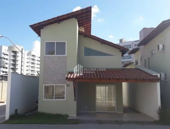 Imagem ÁGIO: casa duplex, 3 dormitórios à venda por R$ 170.000,00 / SALDO DEVEDOR: R$ 325.237,81 - Condomínio VILLA BEETHOVEN - Uruguai - Teresina/PI
