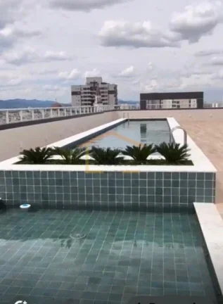 Imagem Apartamento á venda 54m², 2 dormitórios, sendo 1 suíte, com sacada gourmet e vista para a Serra ...