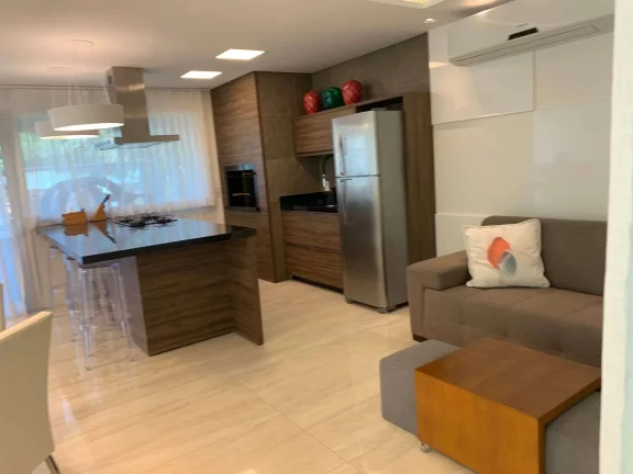 Imagem Apartamento Mobiliado à Venda,122m2, 3 Suítes, 3 Vagas, Agronômica, Florianópolis/SC