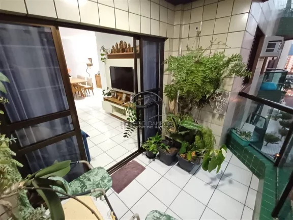 Imagem Maravilhoso Apartamento 2 Quartos no Tupi, Praia Grande - Venda