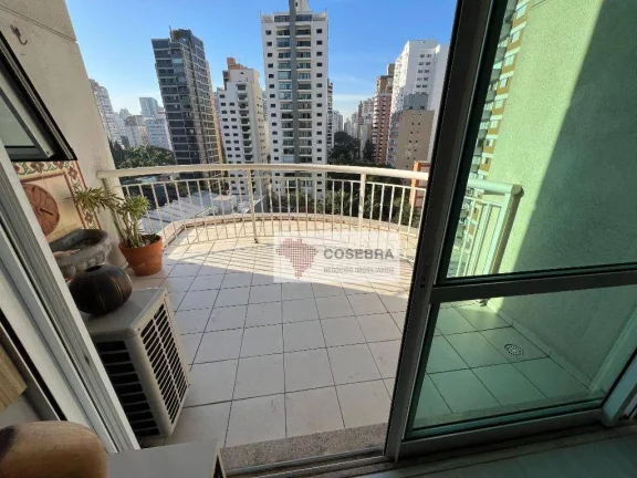 Imagem Apartamento Duplex com 1 dormitório para alugar, 55 m² por R$ 6.500,00/mês - Vila Nova Conceição - São Paulo/SP
