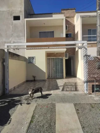 Imagem Sobrado com 2 suítes e 1 vaga na garagem, a 350m da praia em - Balneário Piçarras/SC