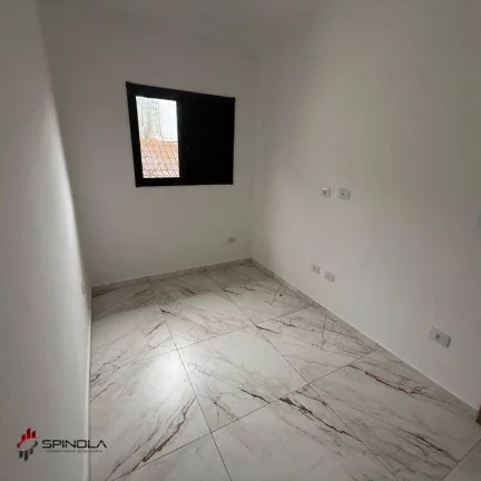 Imagem Sobrado com 2 dormitórios à venda, 54 m² por R$ 345.000 - Maracanã - Praia Grande/SP