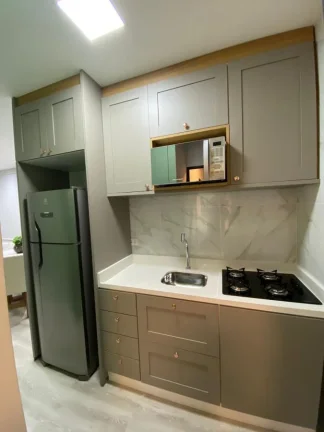 Imagem Apartamento para Venda em São Bernardo do Campo, Taboão, 2 dormitórios, 1 banheiro