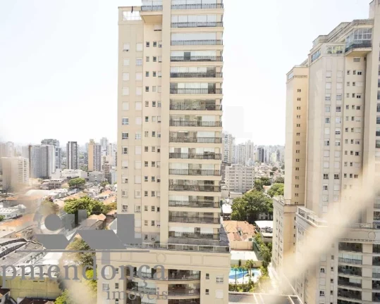 Imagem Apartamento na Vila Romana com 4 dormitórios ( 3 suites ) e 3 vagas, 172 m²