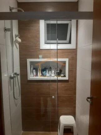 Imagem Apartamento em Santana com 42 m², 1 dormitório, 1 banheiro, varanda, Imóvel mobiliado com móveis...