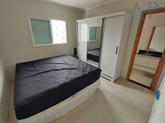 Imagem Apartamento com 2 Dormitórios na Guilhermina em Praia Grande