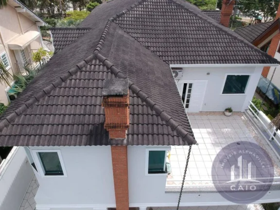 Imagem Casa, 570 m² a venda por R$ 6.500.000 - aluguel por R$ 23.000/mês -Alphavil