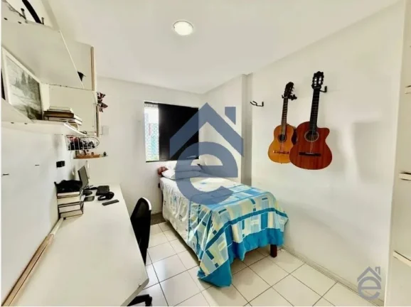 Imagem Apartamento à venda na Jatiúca, nascente, 3/4, 2 vagas de garagem, 79m2, andar a
