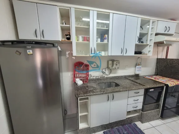 Imagem Apartamento com 2 dormitórios e 2 banheiros a venda na Praia Grande - Ubatuba.